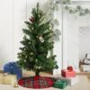 16" Christmas Dia Red/Green Plaid Mini Tree Skirt - Wondershop™ -Wonder Shop USA GUEST 9e55c265 dc23 453c a1c7 c048f1ff480d