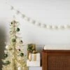 72" Christmas All White Poms Garland Ivory - Wondershop™ -Wonder Shop USA GUEST 9f027b05 a2bc 4042 8bdf 08f00183d4dd