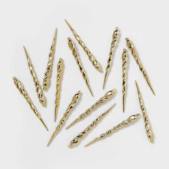 14ct Glitter Icicle Christmas Ornament Set - Wondershop™ -Wonder Shop USA GUEST 9f20e95e 3d78 4fea b4a4 7bc2a87bf7f8