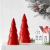 10" Ceramic Tree Shaped Christmas Decor - Wondershop™ -Wonder Shop USA GUEST 9f2b08df abef 4736 a171 88ca1890a477 1