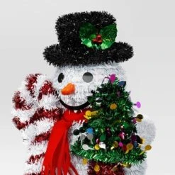 Christmas Tinsel Snowman - Wondershop™ -Wonder Shop USA GUEST 9f4dbda7 30dc 485d aa4e f20195bc84c9