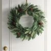 24" Christmas Unlit Icy/Glitter Pinecones Mixed Green Wreath - Wondershop™ -Wonder Shop USA GUEST 9fb587a8 4e50 4907 8a8e 6b2967ff7fdd