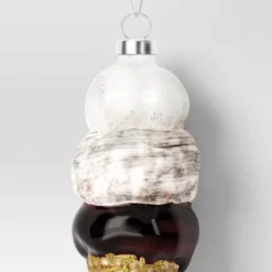 4" Christmas Glass Ice Cream Ornament - Wondershop™ -Wonder Shop USA GUEST a03836dc a026 4e73 8265 d6fc530a1836