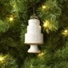 Christmas Ceramic Wedding Cake Ornament - Wondershop™ -Wonder Shop USA GUEST a081262d 2cbe 41ca a2ed 816b26007ddc
