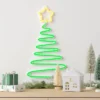 LED Animated Neon Christmas Tree Hangable Sign Yellow/Green - Wondershop™ -Wonder Shop USA GUEST a0825b08 10fd 4795 958f 7690d1159891