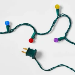 150ct LED Faceted Sphere Christmas String Lights Spool With Green Wire - Wondershop™ -Wonder Shop USA GUEST a0999798 d830 4a06 b3a4 61a7631921cb