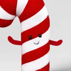 Christmas Single Fabric Figural Candy Cane - Wondershop™ -Wonder Shop USA GUEST a2eb7f5d cd29 420d b004 a720a38a2973