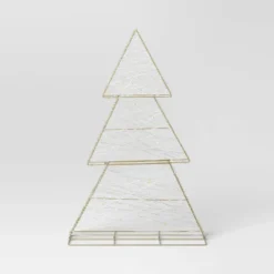 LED Champagne Metal Tree Christmas Novelty Sculpture Light With White Color Light Bulb - Wondershop™ -Wonder Shop USA GUEST a3784786 90f9 402b bae0 4d162641548c