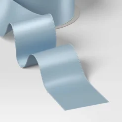 36' Christmas Premium Satin Ribbon Light Blue - Wondershop™ 5 36' Christmas Premium Satin Ribbon Light Blue - Wondershop™ -Wonder Shop USA GUEST a395cec1 6bc5 4c49 940d 03a1df8c59ca