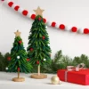 10" Christmas Fabric Tree Decor Green - Wondershop™ -Wonder Shop USA GUEST a40863e2 f03f 4422 a07c bf187516a1ed 1