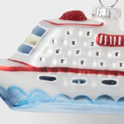 Glass Cruise Ship Christmas Tree Ornament - Wondershop™ -Wonder Shop USA GUEST a40ddc8f 1daf 40dd 95eb 528fc997053f