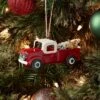 Christmas Truck Ornament Red - Wondershop™: Metal, Indoor, 2.25" Height: Metal, Indoor, 2.25" Height -Wonder Shop USA GUEST a482616f 22b2 4bb9 b0c3 2201208973a5