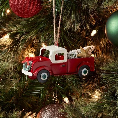 Christmas Truck Ornament Red - Wondershop™: Metal, Indoor, 2.25" Height: Metal, Indoor, 2.25" Height 3 Christmas Truck Ornament Red - Wondershop™: Metal, Indoor, 2.25" Height: Metal, Indoor, 2.25" Height