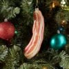 Bacon Glass Christmas Tree Ornament - Wondershop™: Gold, Indoor -Wonder Shop USA GUEST a5261d69 d099 4e0c 8da8 36c1f407373a