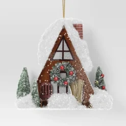 Christmas A Frame House Ornament - Wondershop™ -Wonder Shop USA GUEST a641f8a8 5458 487f bc38 5d48ff36dd5e
