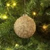 Christmas Gold Glass Beaded Ball Ornament - Wondershop™ -Wonder Shop USA GUEST a698e73e adb2 46d5 ae83 017568f18c8a