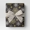 30” 25 Sq Ft Christmas Roll Wrap Gold/White Snowflakes On Black - Wondershop™ 2 30” 25 Sq Ft Christmas Roll Wrap Gold/White Snowflakes On Black - Wondershop™ -Wonder Shop USA GUEST a7239f90 d4d4 427a b69b 1e119e40647c