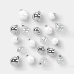 42pc Round Glass Christmas Tree Ornament Set - Wondershop™ 25 42pc Round Glass Christmas Tree Ornament Set - Wondershop™ -Wonder Shop USA GUEST a727d48c 1eae 4b9f a340 eb3bead9e291