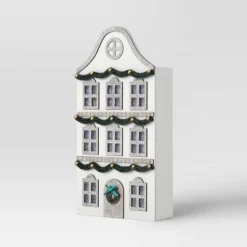 Christmas Lit Mantle House White - Wondershop™ -Wonder Shop USA GUEST a784749c 98a1 493c 8789 ca81f378d0ba