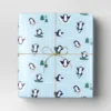 40" 125 Sq Ft Christmas Roll Wrap Playful Penguins On Blue  - Wondershop™ -Wonder Shop USA GUEST a7ae9d94 adbc 44e4 85ba c2a6d42024e7