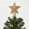 Mini Star Christmas Treetop LED Lights With Battery Pack 26in Lead In Wire - Wondershop™