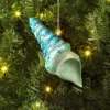 Christmas Blue Sea Shell Ornament - Wondershop™ -Wonder Shop USA GUEST a7ef7037 9828 4ee5 b3f0 9cb20b33e97f