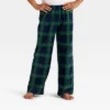 Kids' Plaid Microfleece Holiday Matching Family Pajama Pants - Wondershop™ Navy Blue 1 Kids' Plaid Microfleece Holiday Matching Family Pajama Pants - Wondershop™ Navy Blue -Wonder Shop USA GUEST a7f7dfea 2910 4ca7 909e 78eccf55c79a