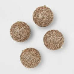 9pc Tinsel Ball Christmas Tree Ornament Set - Wondershop™ -Wonder Shop USA GUEST a7faecaf 8843 402f b4dc 129f98125bd3