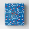 40” 125 Sq Ft Christmas Roll Wrap Love Santa On Blue - Wondershop™ -Wonder Shop USA GUEST a81eb89b 6a7f 4a19 b9c6 6d7867411134