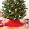 Christmas Tree Stand Collar With Scalloped Satin Edge Red/Pink - Wondershop™ -Wonder Shop USA GUEST a86622a1 afeb 4cc6 b5f0 ae4c547a52c6