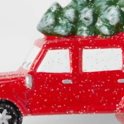 SUV With Tree Christmas Tree Ornament Red - Wondershop™ 5 SUV With Tree Christmas Tree Ornament Red - Wondershop™ -Wonder Shop USA GUEST a9390914 0578 4ff2 acf4 560284a2f16e