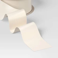 36' Christmas Holiday Cheer Premium Ribbon Ivory Satin - Wondershop™ -Wonder Shop USA GUEST aa5507c2 ac6a 48a7 b0c0 54564bd3aa62