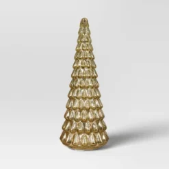 15" Christmas Mercury Glass Tiered Classic Tree Decor - Wondershop™ -Wonder Shop USA GUEST aaf3d520 3752 4f26 9f77 5eabe3be4978