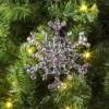 5" Christmas Iridescent Plastic Snowflake Ornament - Wondershop™ -Wonder Shop USA GUEST abb139bb 159e 4828 bf58 d651470ae0a3