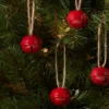 4ct Jingle Bell Christmas Ornament Set - Wondershop™ -Wonder Shop USA GUEST ac030a8c ae5f 45b1 a07f 2965bcdf13be