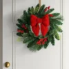 14"x19" Christmas Jumbo Cable Knit Bow Wall Decor Red - Wondershop™ -Wonder Shop USA GUEST ac28c14a e072 432b 993a fb3269059c3d