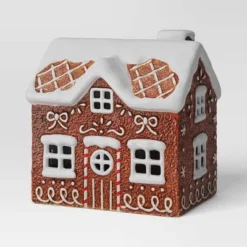 Christmas Ceramic Gingerbread House Decor - Wondershop™ -Wonder Shop USA GUEST ad0a2f76 ba63 48fb 82d4 4952f246a3e9