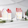 5.25" Christmas Lit White Ceramic House - Wondershop™ -Wonder Shop USA GUEST adb8a71c 9905 4bb1 b308 2cacff1adeac