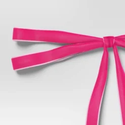 4ct Christmas Fabric Bows Hot Pink - Wondershop™ -Wonder Shop USA GUEST ae9f9e56 5378 4f84 92c2 b2903286a420