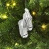 5.31" Christmas Glass Silver Shoes Ornament - Wondershop™ -Wonder Shop USA GUEST af73a79c 0093 4188 a300 afc3cb695078