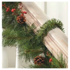 10ct Artificial Christmas Garland Ties - Wondershop™: Indoor/Outdoor Decoration -Wonder Shop USA GUEST afb8f741 c4ae 4cee aa4c 2d7fde441377