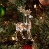 Acrylic Deer With Glittered Antlers Christmas Tree Ornament - Wondershop™ -Wonder Shop USA GUEST afefa513 cf4f 4143 baab e5c8276131d6