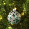 100mm Christmas Holly Leave Confetti Ball Ornament - Wondershop™ -Wonder Shop USA GUEST b4b25798 e585 4971 be60 0cfb1ace7253