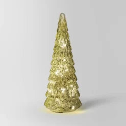 15" Christmas Mercury Glass Tiered Classic Tree Decor - Wondershop™ -Wonder Shop USA GUEST b4e4a585 dbac 4515 94a0 05d4e58c2f61