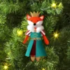 5" Christmas Fabric Fox Princess Ornament - Wondershop™ 2 5" Christmas Fabric Fox Princess Ornament - Wondershop™ -Wonder Shop USA GUEST b6e4c58a 1fce 4d2d b105 dfab5dbd5693