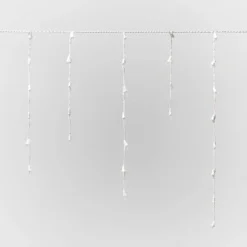 175ct LED Christmas Icicle Lights Spool Warm White With White Wire - Wondershop™ -Wonder Shop USA GUEST b805e1ef 7ba8 410b 82a2 36d87c1c1ae6