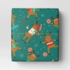 30" 50 Sq Ft Christmas Roll Wrap Reindeer Games On Green - Wondershop™ -Wonder Shop USA GUEST b8b97227 ca55 4cc8 9db8 1ca0830e97e3