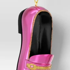 4" Christmas Resin Fancy Loafers Ornament Hot Pink - Wondershop™ -Wonder Shop USA GUEST b8ff7d79 3344 4e93 a360 c6171b8aad1e