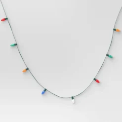 Incandescent Christmas Filament String Lights Multicolor Light Bulb With Green Wire - Wondershop™ -Wonder Shop USA GUEST b9676935 b103 42e3 b82a e53b5037df3d