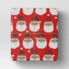 40” 125 Sq Ft Christmas Roll Wrap Medium Skin Tone Santa - Wondershop™ -Wonder Shop USA GUEST ba6935fd 6363 49da bc74 71278368ce4d